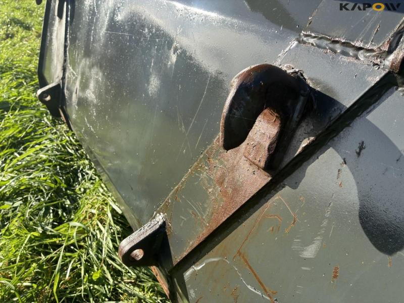 Krokodyl attack claw with Euro hitch 27