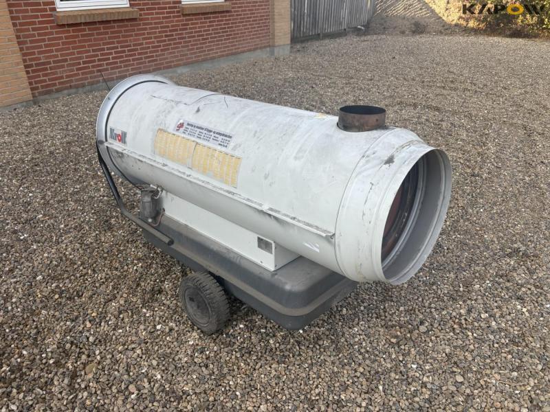 Kroll MA85 heat gun 3