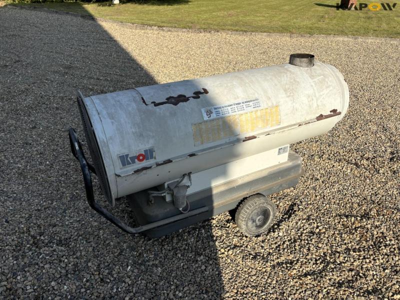 Kroll MA85 heat gun 4