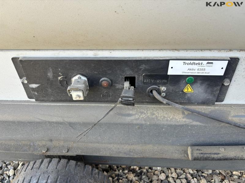 Kroll MA85 heat gun 9