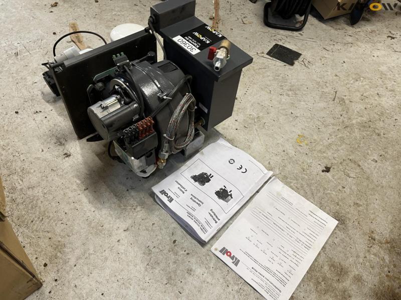 Kroll waste oil burner - new 6
