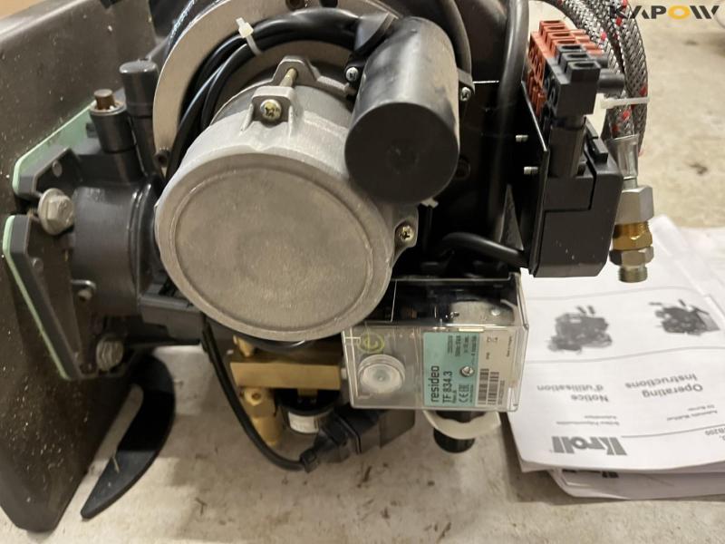 Kroll waste oil burner - new 7