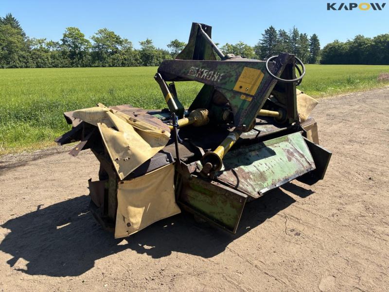 Krone AFL 2827 front mower 3