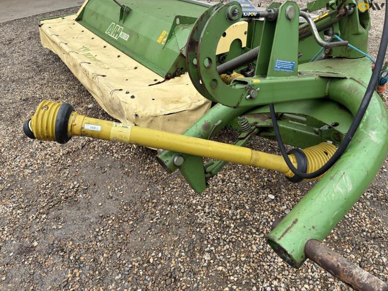 Krone AM283CV mower 7