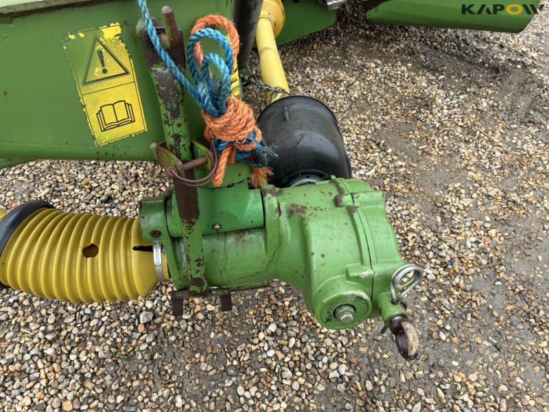 Krone AM283CV mower 11