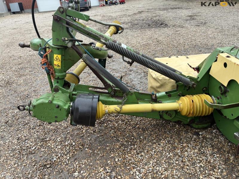 Krone AM283CV mower 14