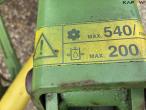 Krone AM283CV mower 8
