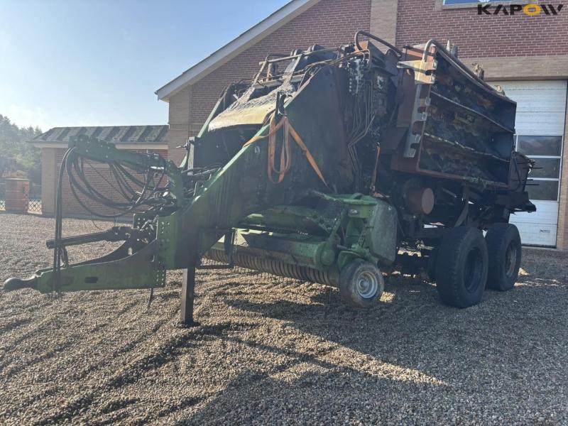 Krone Big Pack 1290 Big Ball Presses 1