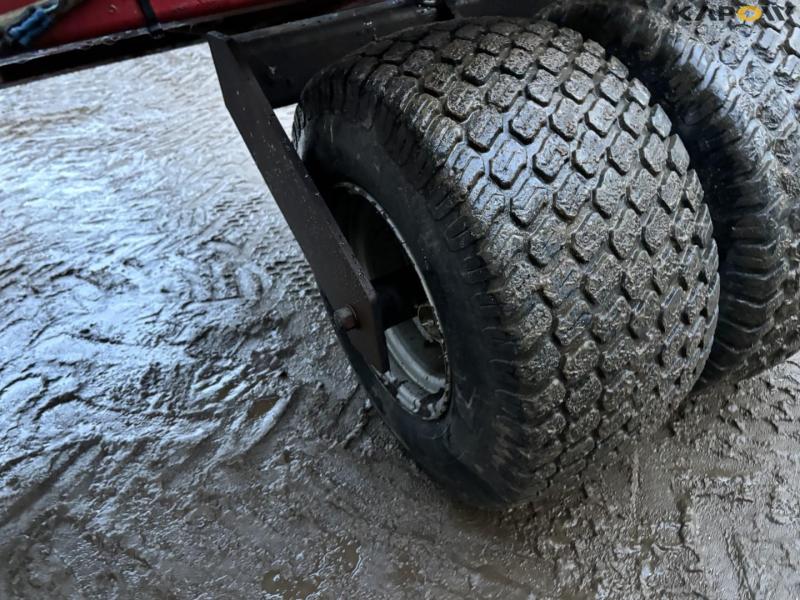 Krone Big Pack 4X4 baler with bale trailer 76