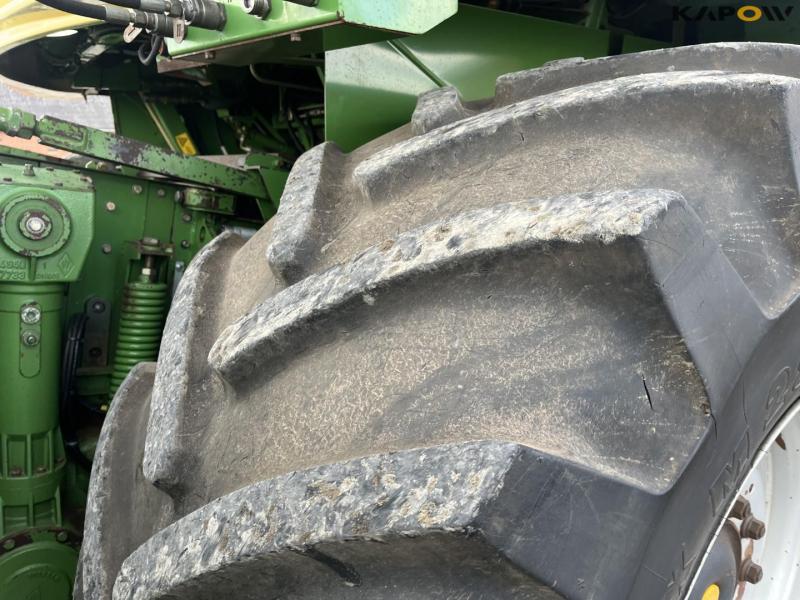 Krone Big X forager with pickup and 12 row corn header 10