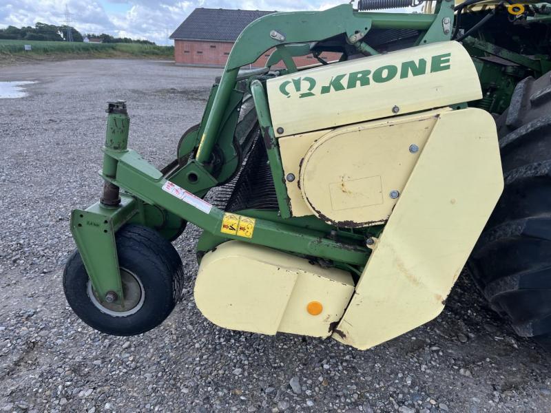 Krone Big X forager with pickup and 12 row corn header 14