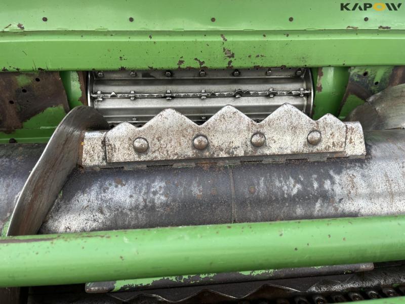 Krone Big X forager with pickup and 12 row corn header 18