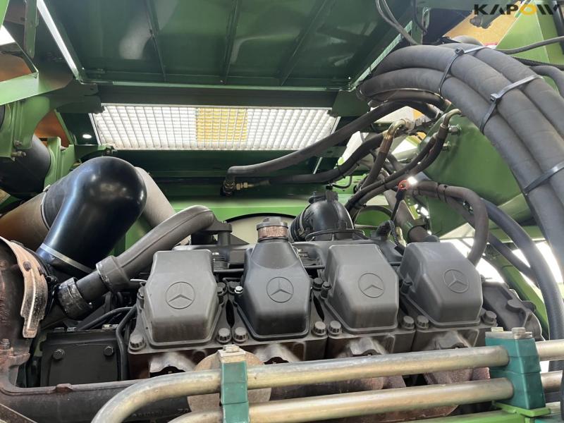 Krone Big X forager with pickup and 12 row corn header 39