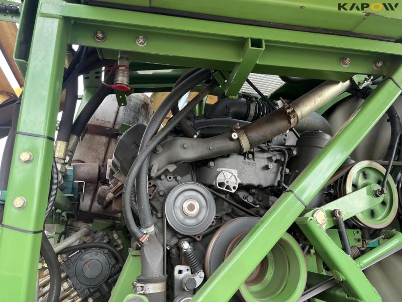 Krone Big X forager with pickup and 12 row corn header 42