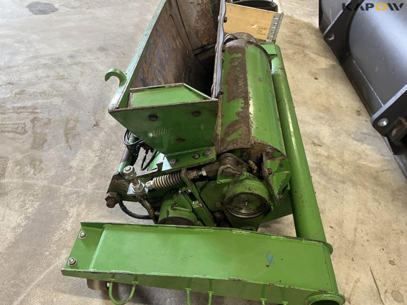 Krone Big X forager with pickup and 12 row corn header 68