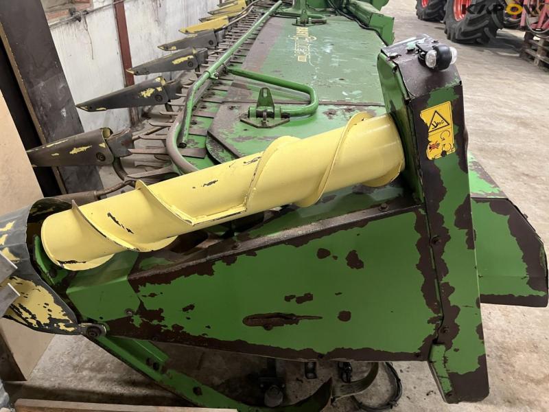 Krone Big X forager with pickup and 12 row corn header 77