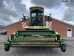 Krone Big X forager with pickup and 12 row corn header 2