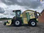Krone Big X forager with pickup and 12 row corn header 8