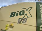 Krone Big X forager with pickup and 12 row corn header 28