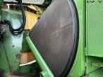 Krone Big X forager with pickup and 12 row corn header 35
