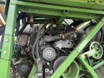 Krone Big X forager with pickup and 12 row corn header 42