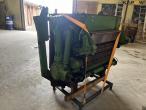 Krone Big X forager with pickup and 12 row corn header 64