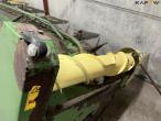 Krone Big X forager with pickup and 12 row corn header 80