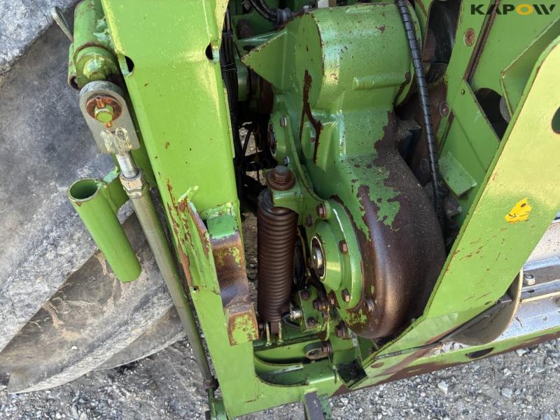 Krone BIGX 700 fine chopper 14