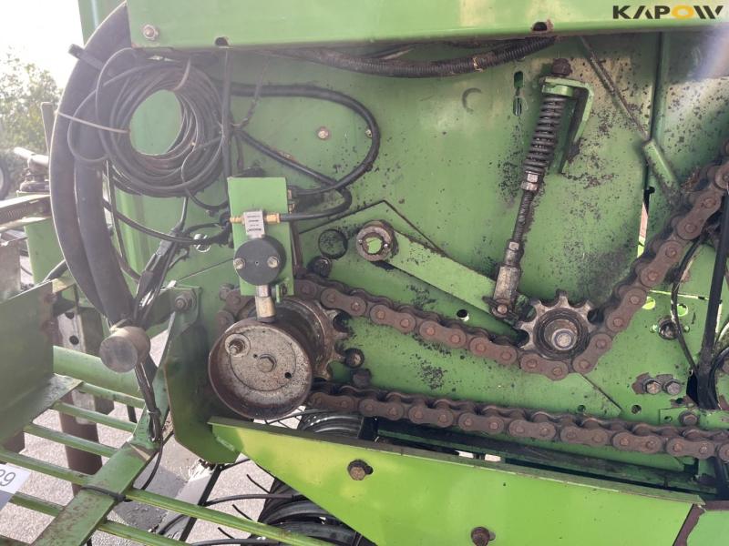 Krone combi pack 1250 multi-cut press 12