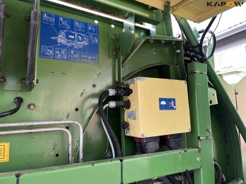 Krone combi pack 1250 multi-cut press 14