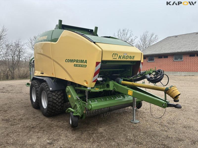 Krone Comprima CF155 XC Plus round baler 3