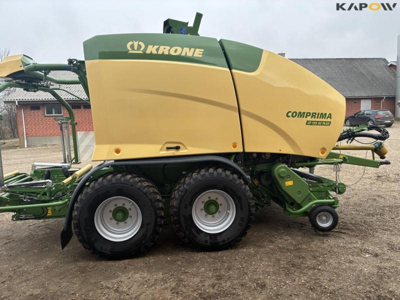 Krone Comprima CF155 XC Plus round baler 4