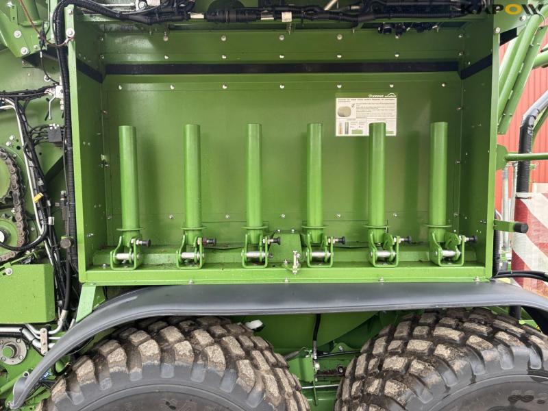 Krone Comprima CF155 XC Plus round baler 45