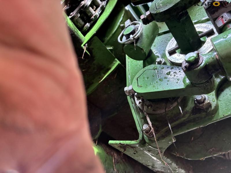 Krone Comprima CF155 XC Plus round baler 49