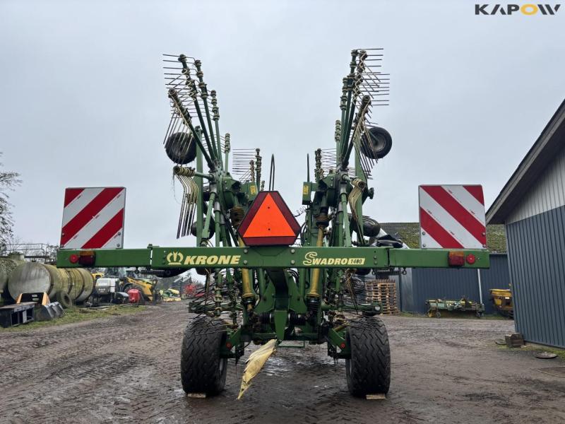 Krone swadro 1400 rake 5