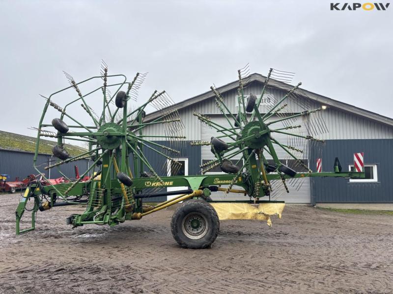 Krone swadro 1400 rake 7