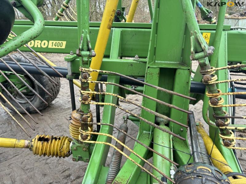 Krone swadro 1400 rake 24