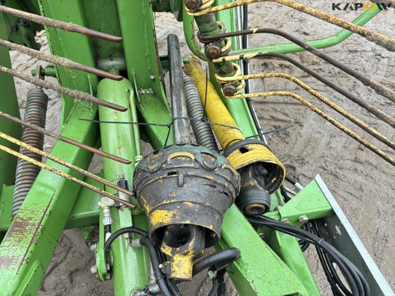 Krone swadro 1400 rake 25