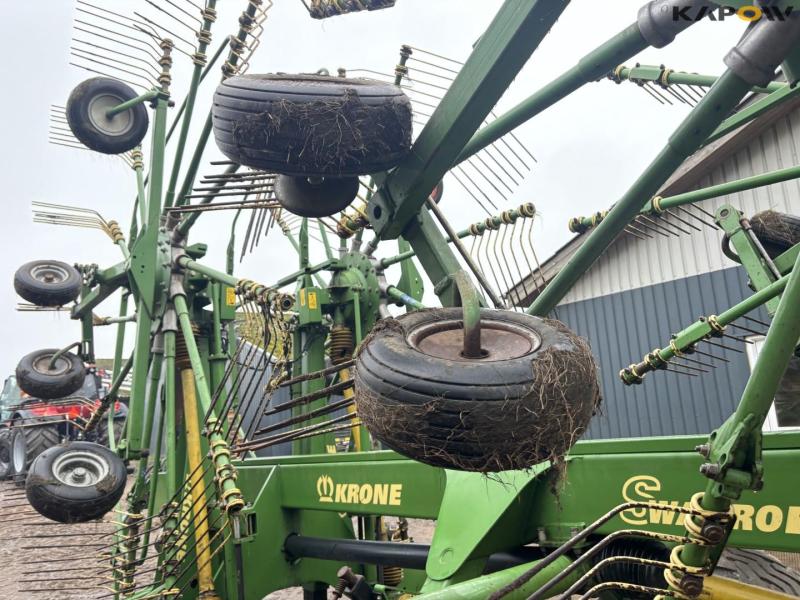 Krone swadro 1400 rake 37