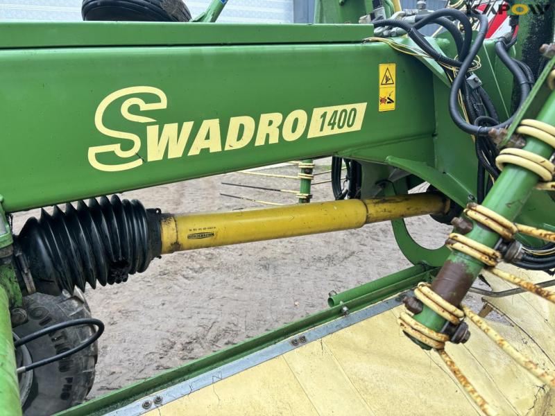 Krone swadro 1400 rake 39
