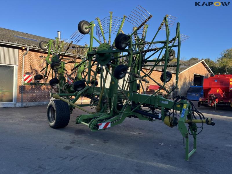 Krone Swadro 1400 rake 3