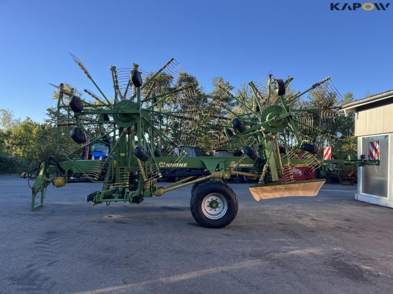 Krone Swadro 1400 rake 8