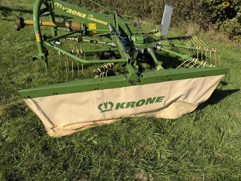 Krone Swadro 35 rake 9