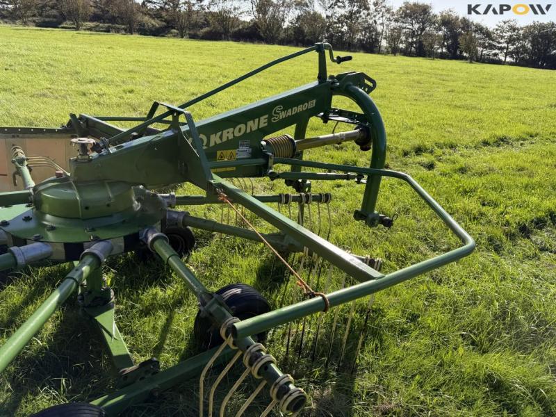 Krone Swadro 35 rake 17