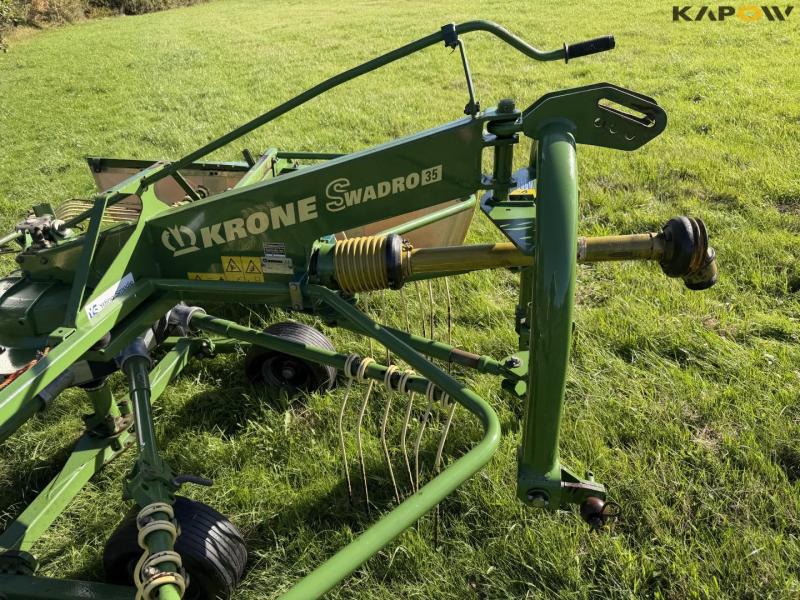Krone Swadro 35 rake 18