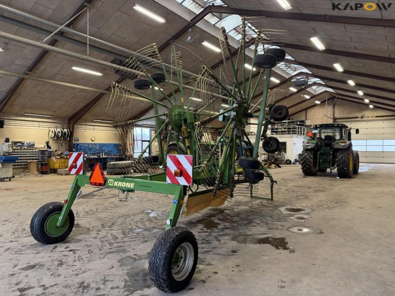 Krone Swadro 900 rake 4