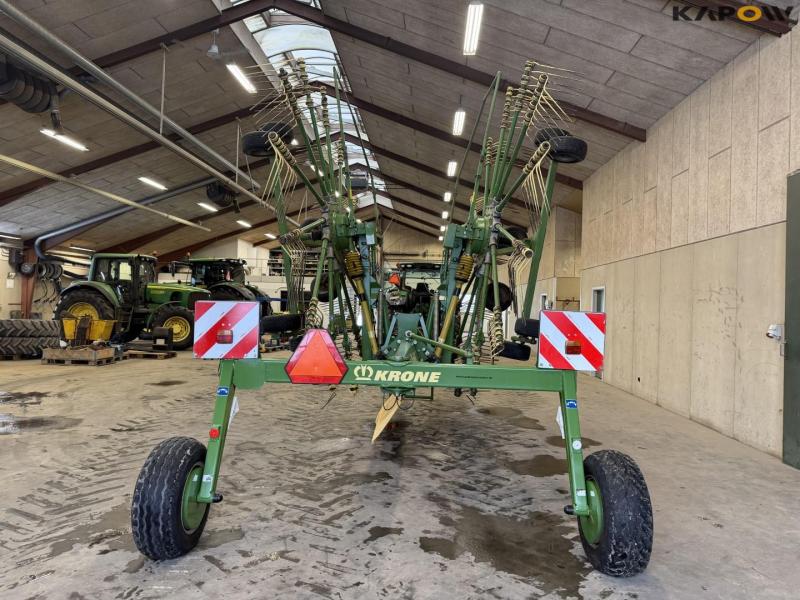 Krone Swadro 900 rake 5