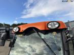 Kubota BX 2350 compact tractor with sweeper and salt spreader 37