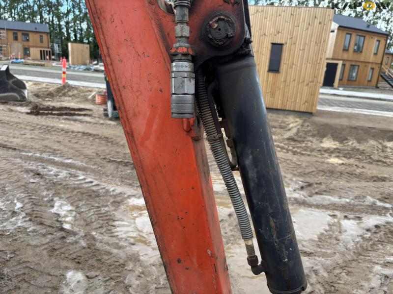 Kubota KX019-4 mini excavator 15