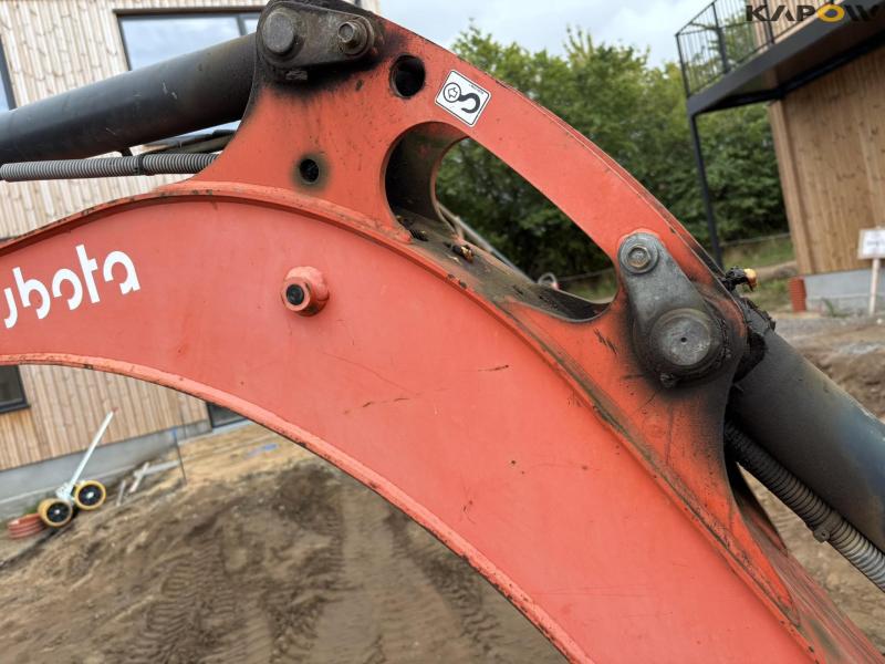 Kubota KX019-4 mini excavator 50